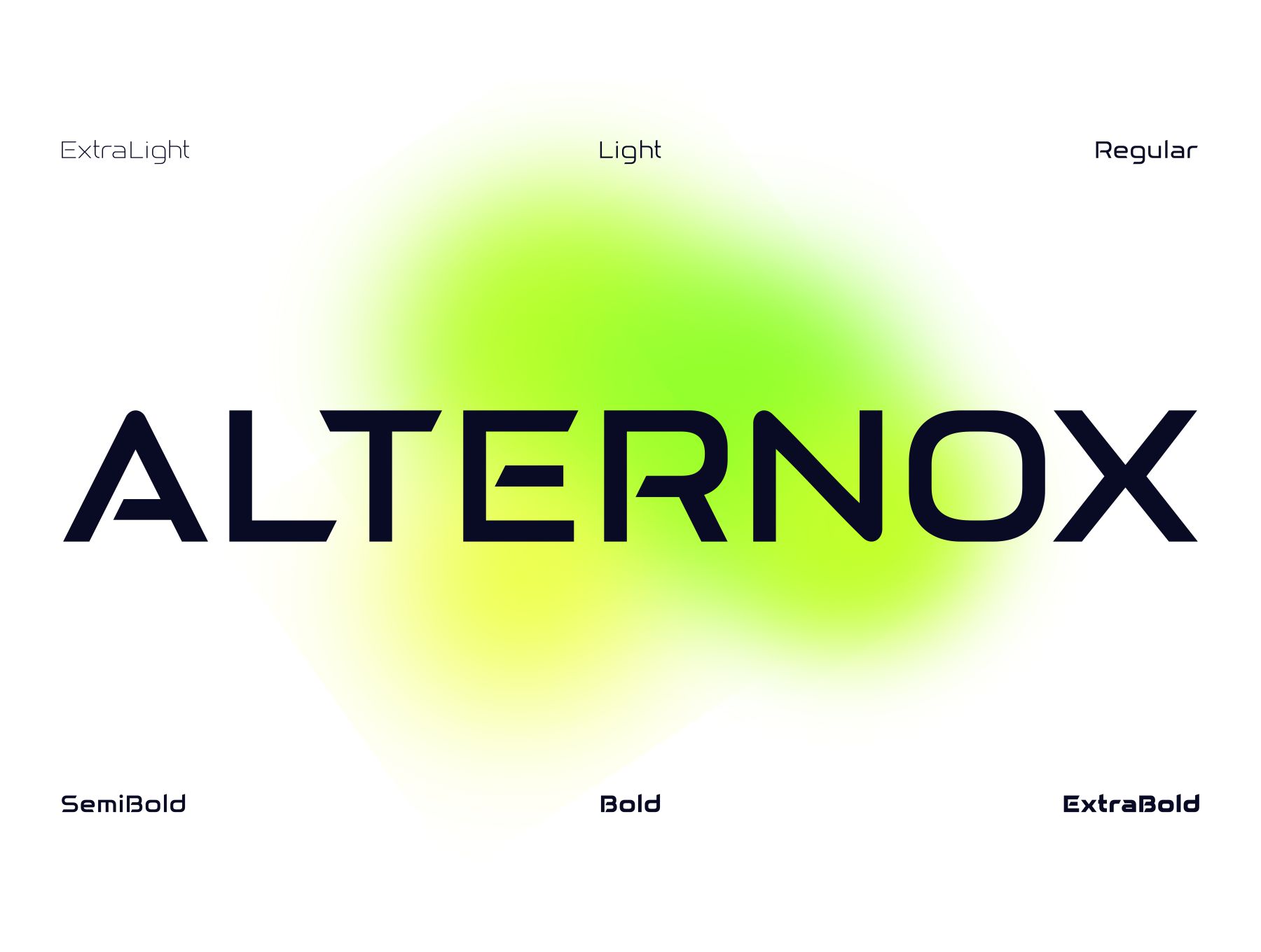 Alternox字体系列 Alternox Fonts Family otf格式-字体-到位啦UI